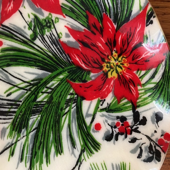 Vintage “Fab” Handcrafted Canadian Decorative Christmas Platter - Picture 5 of 8